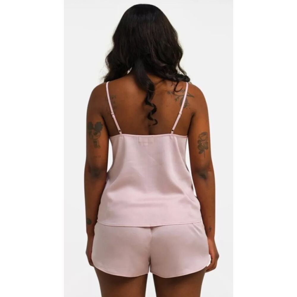 Ettitude Sateen Cami Bamboo New Cloud Pink Size S - Picture 3 of 8